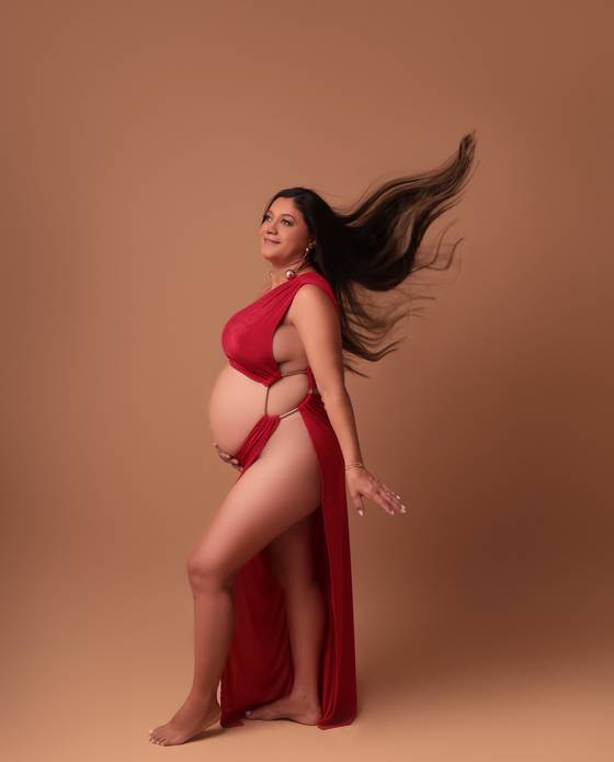 Gestante (Estúdio) de Rosangela