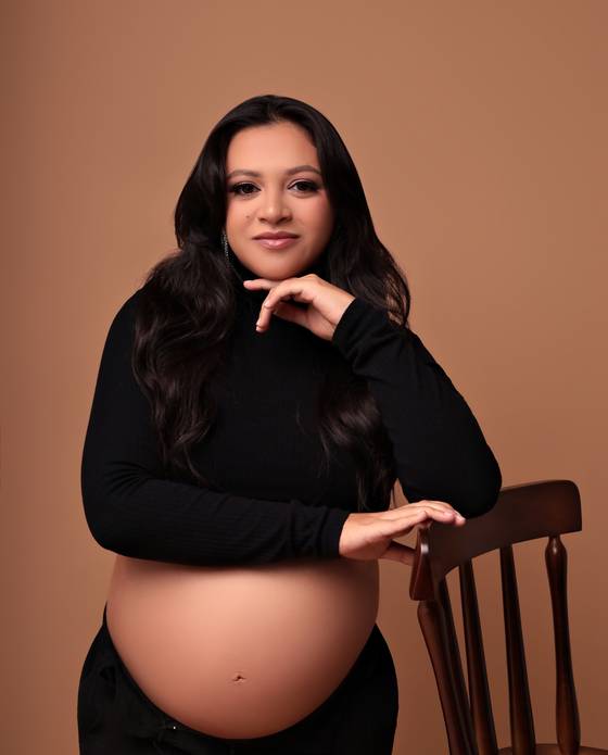 Gestante (Estúdio) de Juliana