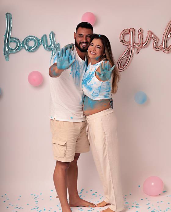 Ensaio Revelação de Dayana