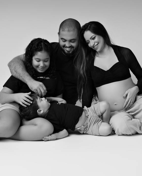 Gestante (Estúdio) de Amanda