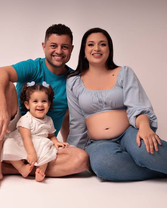 Gestante (Estúdio) de Jéssica