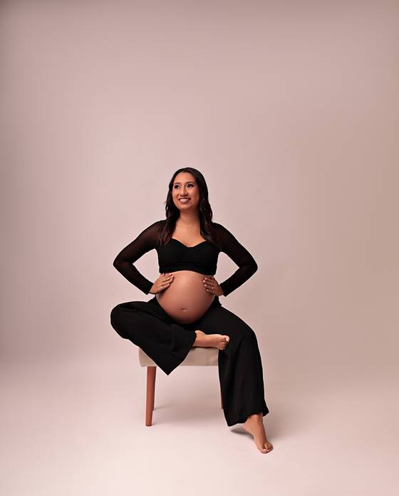 Gestante (Estúdio) de Ludmyla