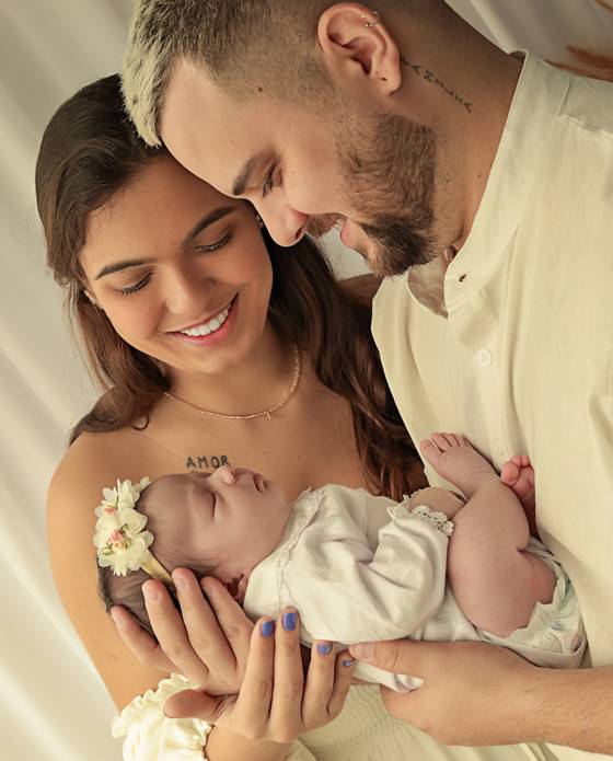 Newborn LifeStyle de Laura e Família