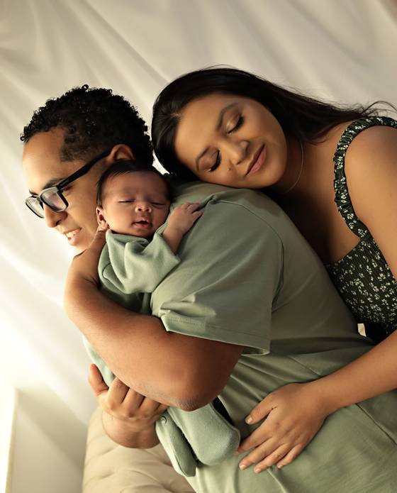 Newborn LifeStyle de Asafe e Família