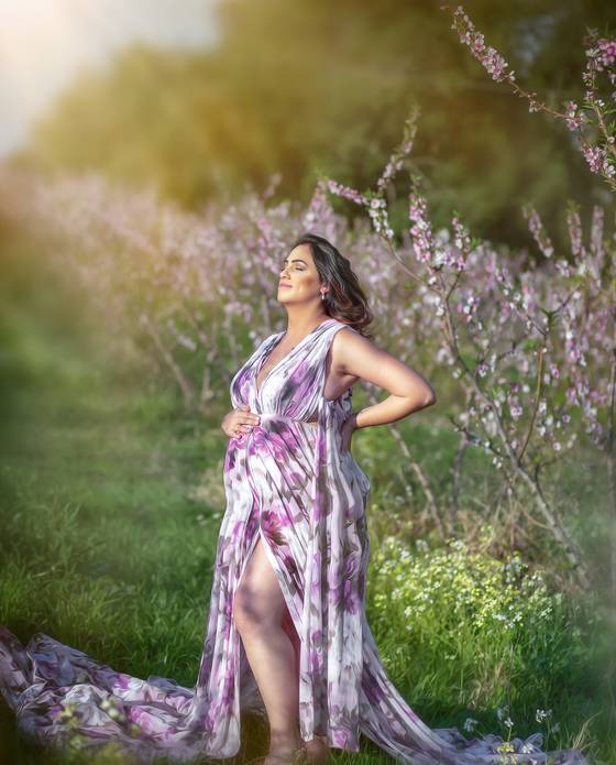 Gestante  de Sueli a espera de Antony