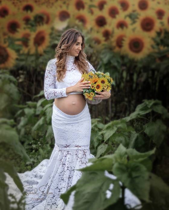 Gestante  de Ensaio Bianca 