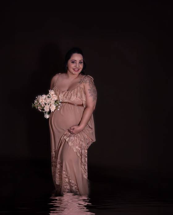 Gestante  de Sessão de fotos da Mamãe Aline