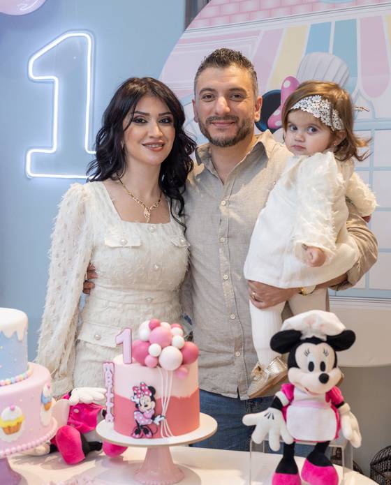 Aniversário de Marrita - E seu primeiro aniversário 