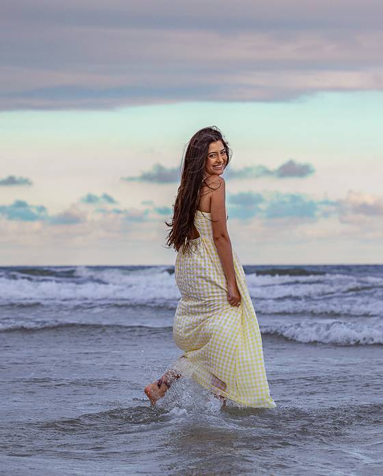 15 anos  de Ensaio de 15 anos da Clara — Praia Bela, Pontal do Paraná