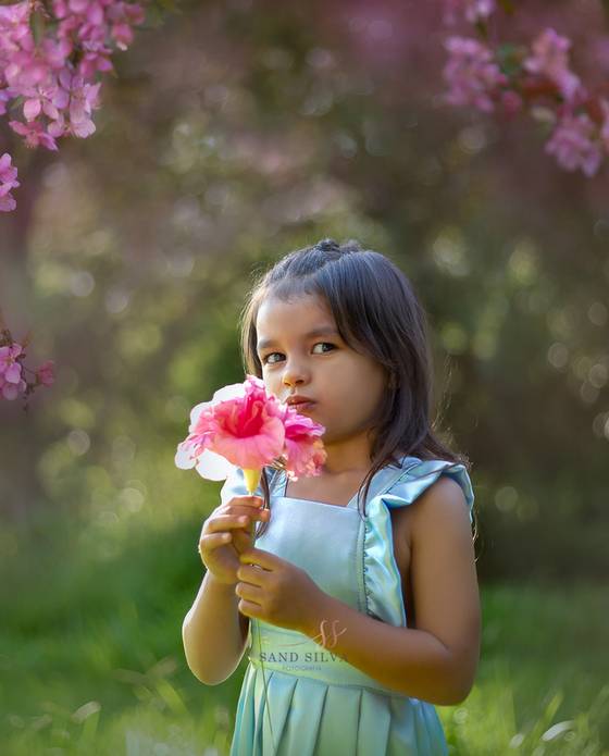 Infantil de Ensaio Infantil- Lívia 3 anos 