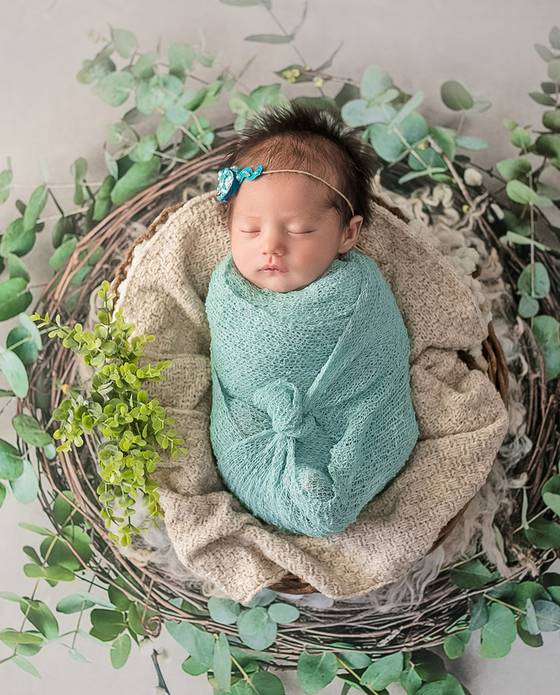 Newborn de Newborn -Mariana 12 dias