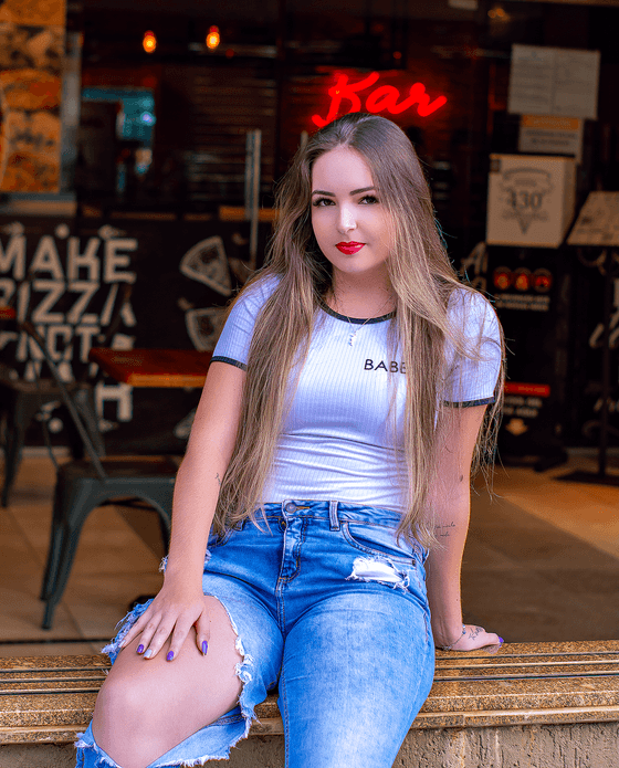 Ensaio Feminino de Rafaela Batista