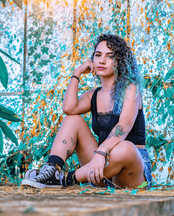 Ensaio Feminino de STEPHANIE