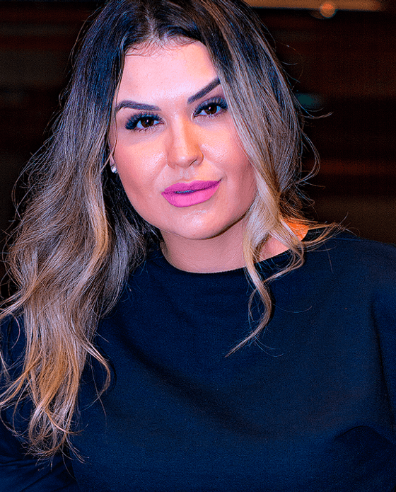 Ensaio Feminino de Thielle Pires