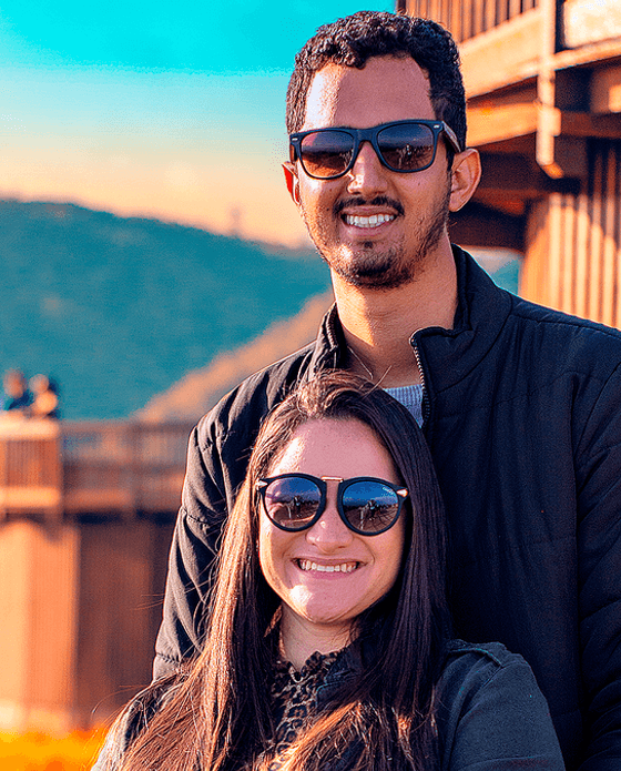 Ensaio Casal de Darlene e Junior