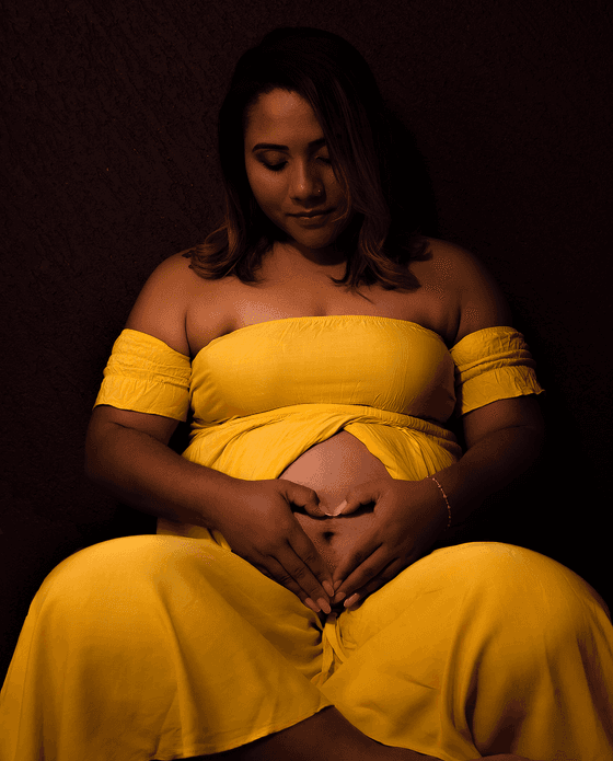 Ensaio Gestante de Fran