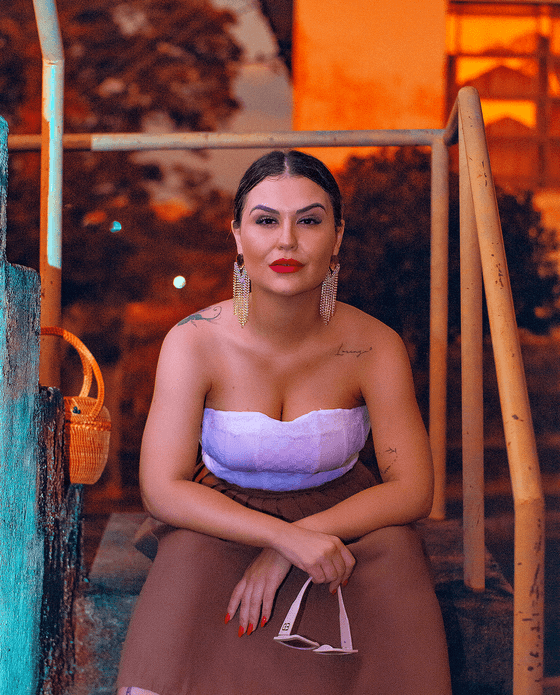 Ensaio Feminino de Thielle Pires