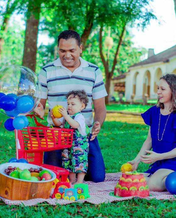 Ensaio Smash The Fruit de Rafael