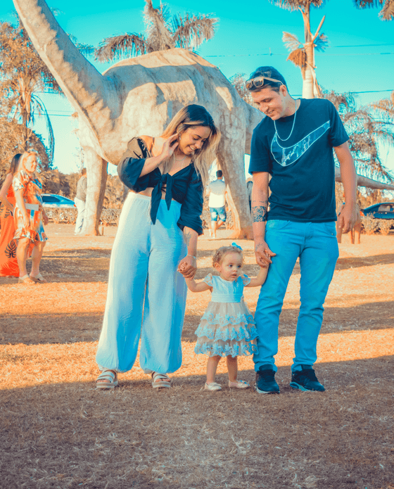 Ensaio Família de Dayana Felix