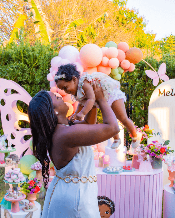 Aniversário Infantil de Melanie Hope