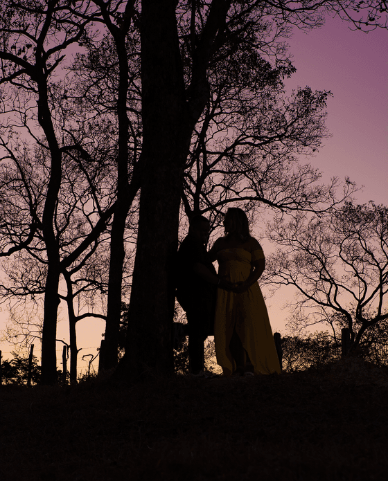 Ensaio Gestante de Fran e Edgar