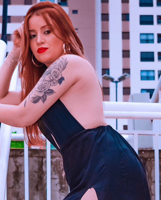 Ensaio Feminino de Geovana Lima