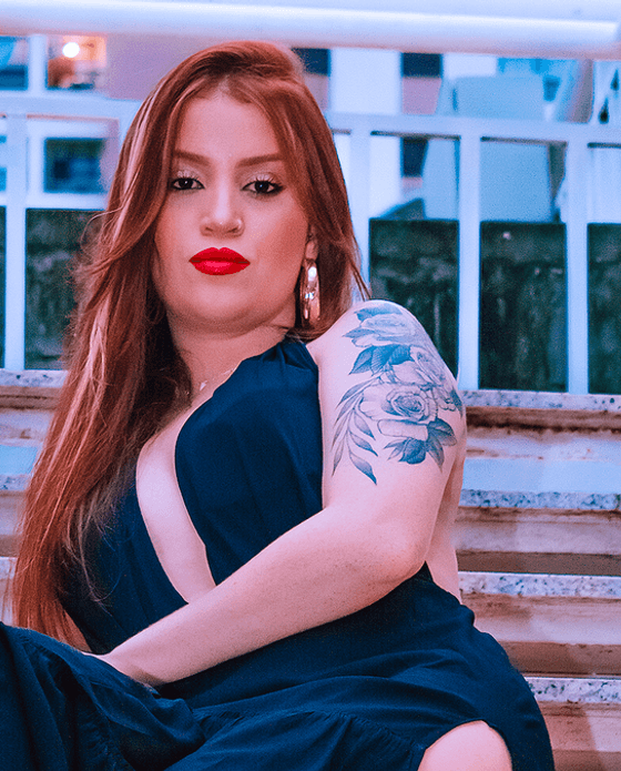 Ensaio Feminino de Geovana Lima