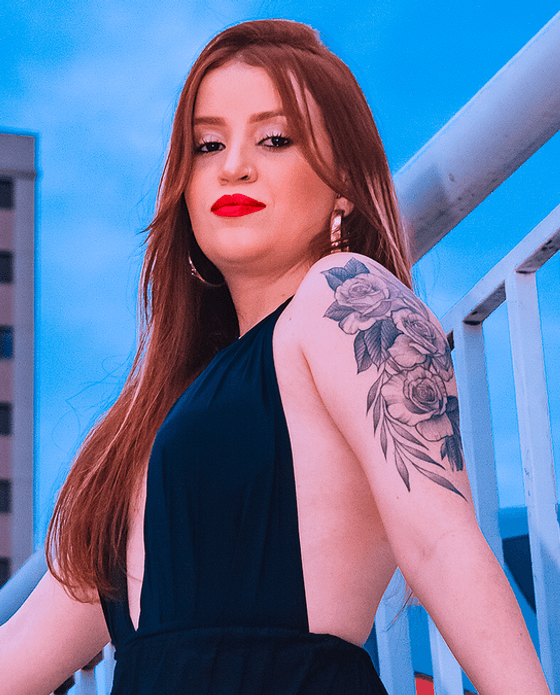 Ensaio Feminino de Geovana Lima