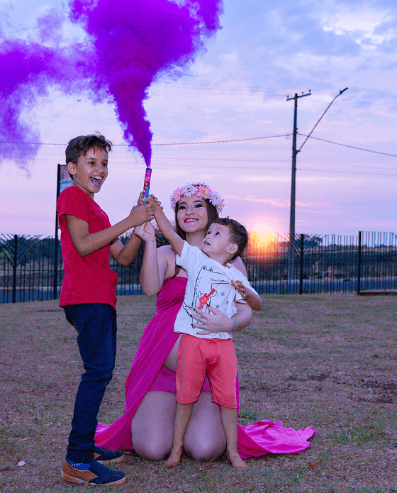 Ensaio Gestante de LETICIA FRAGA