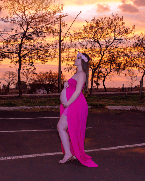 Ensaio Gestante de LETICIA FRAGA