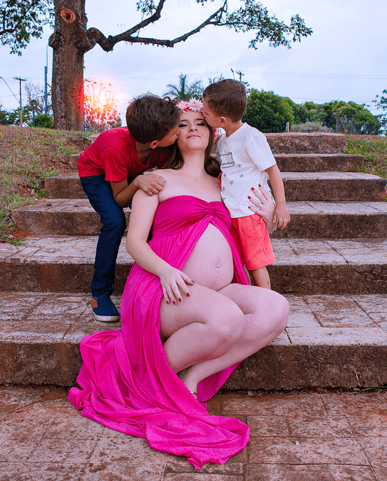 Ensaio Gestante de LETICIA FRAGA