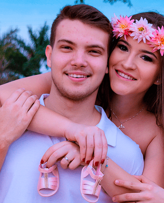 Ensaio Gestante de LETICIA FRAGA