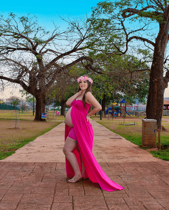 Ensaio Gestante de LETICIA FRAGA