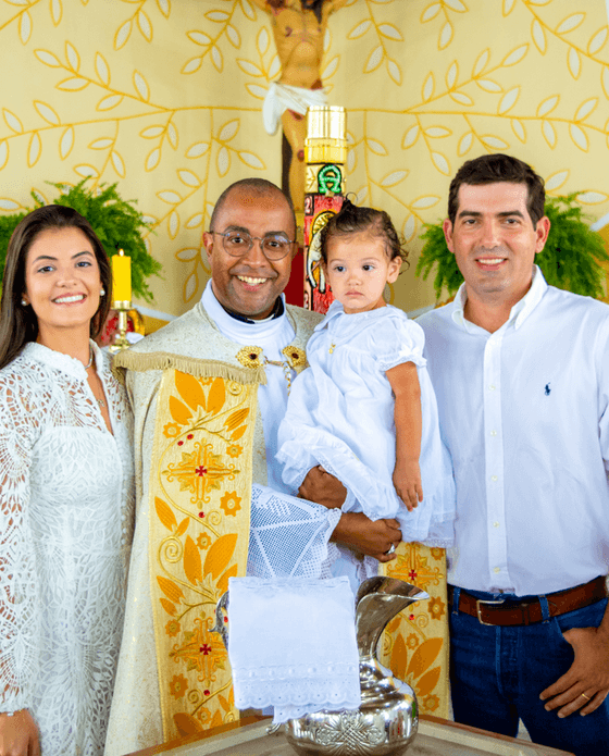 Batizado de Batizado da Heloisa