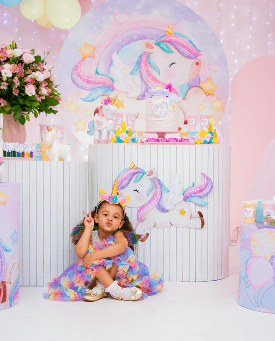 Aniversário Infantil de Manuela