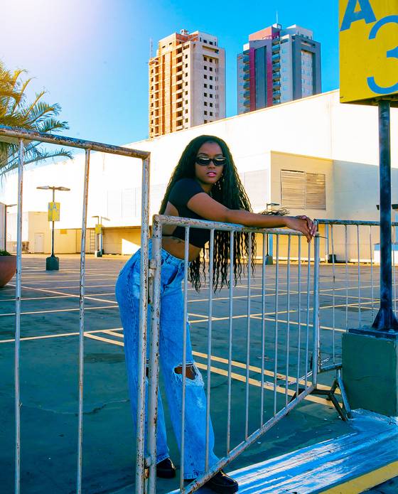 Ensaio Feminino de Geovanna