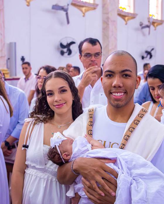 Batizado de Maria Alice