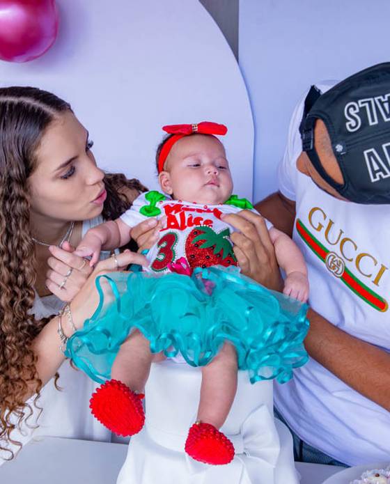 Mesversário de Maria Alice