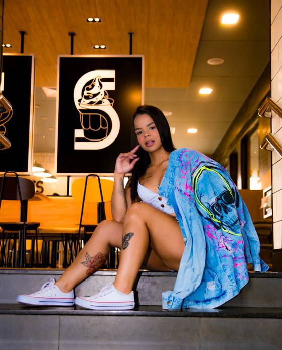 Ensaio Feminino de Rayra Silva