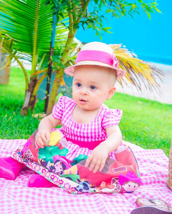 Aniversário Infantil de Soraia