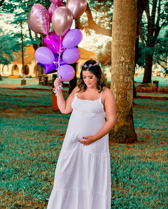 Ensaio Gestante de Fabíola