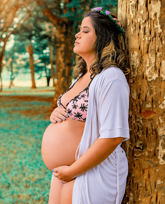 Ensaio Gestante de Fabíola