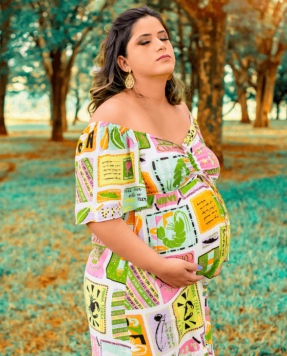 Ensaio Gestante de Fabíola