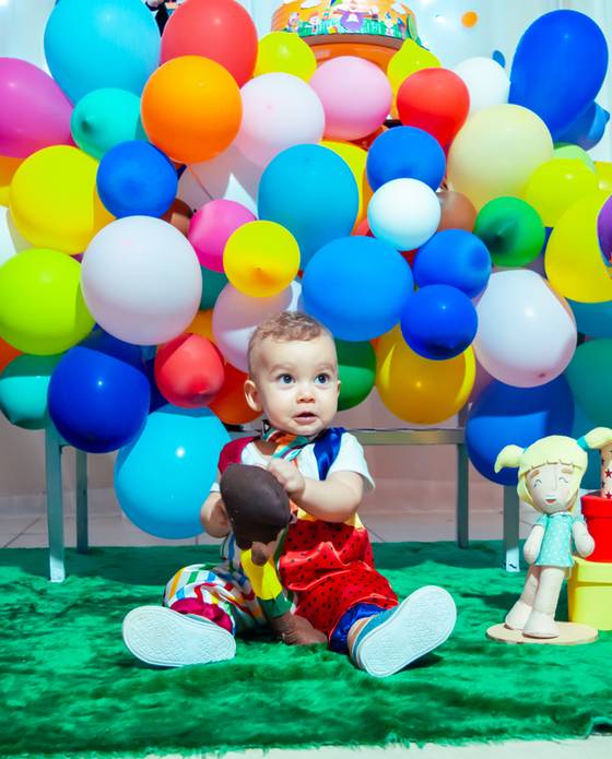 Aniversário Infantil de João Antônio
