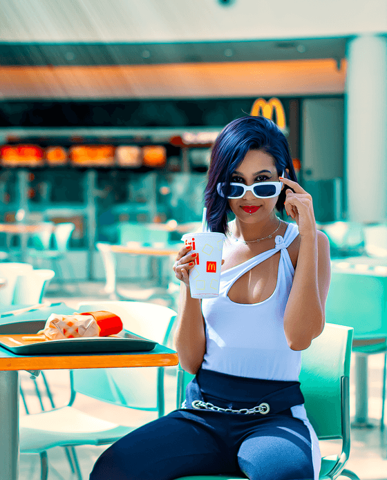 Ensaio Feminino de Leticia Alves