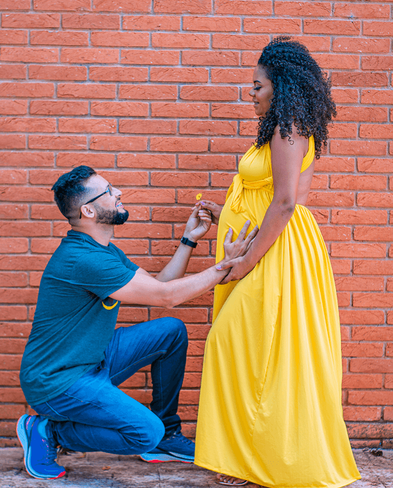 Ensaio Gestante de Alexsandra e Jonathan 