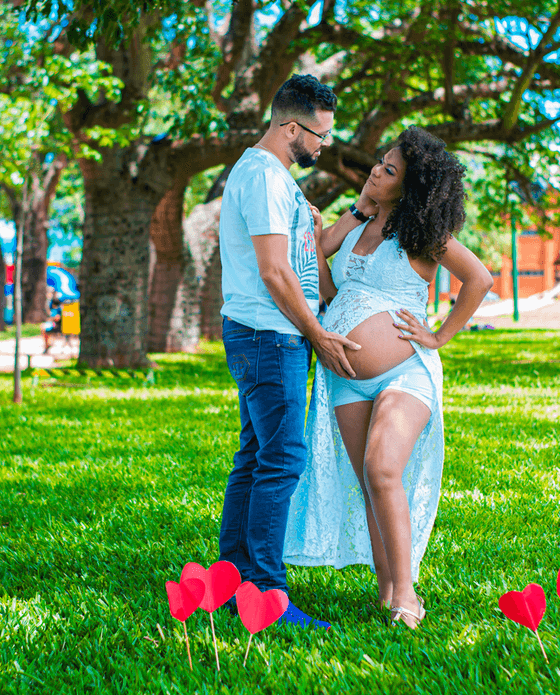 Ensaio Gestante de Alexsandra e Jonathan 