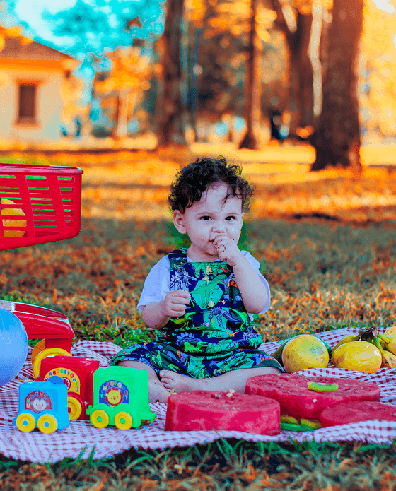 Mesversário de Rafael - Ensaio Smash The Fruit