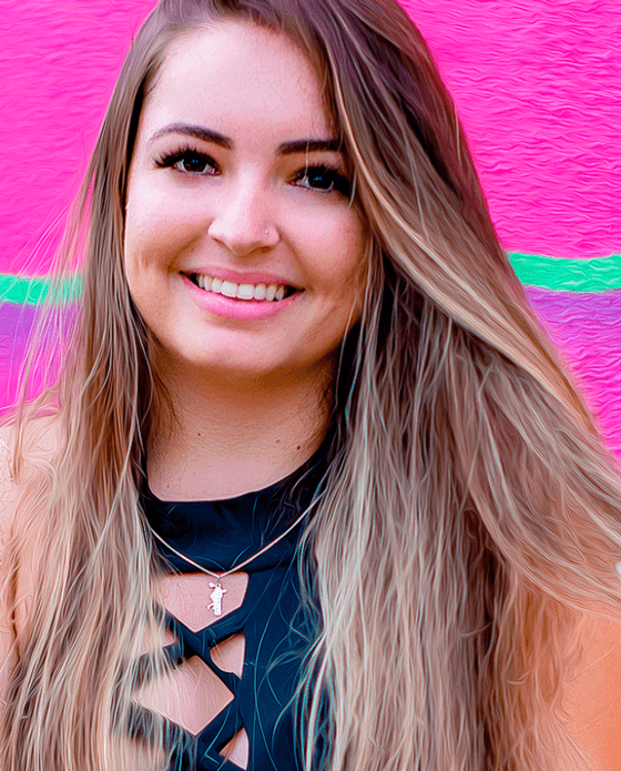 Ensaio Feminino de Rafaela Batista