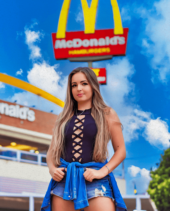 Ensaio Feminino de Rafaela Batista